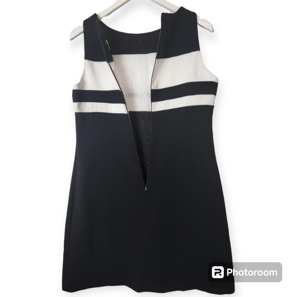 Oberon New York Color Block Dress size 12P - Picture 2 of 6